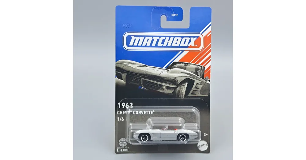 Chevy Corvette 1963 amerikai Matchbox Vásárlói kedvenc