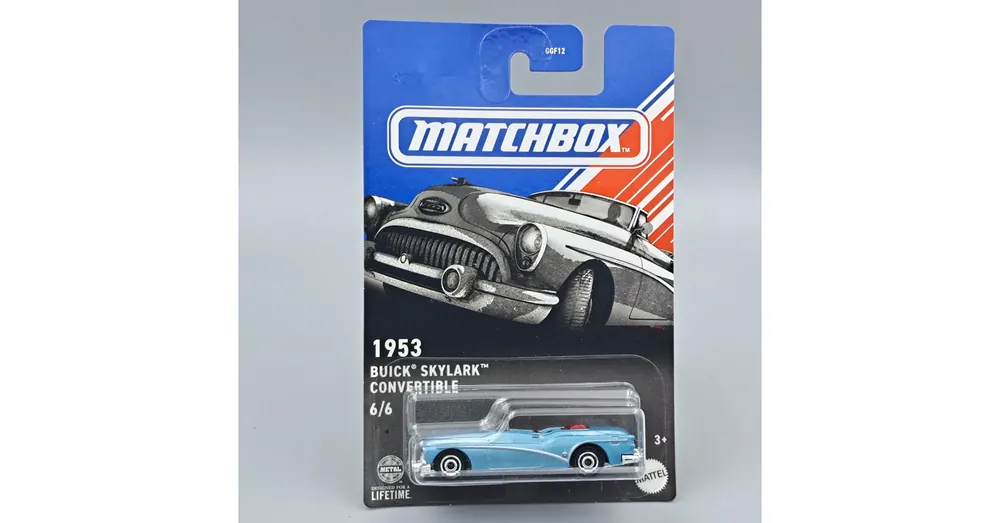 Buick Skylark 1953 amerikai Matchbox 6/6 Azonnal elérhető