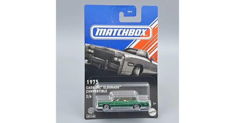 Cadillac Eldorado amerikai Matchbox 2/6 Gyors szállítás
