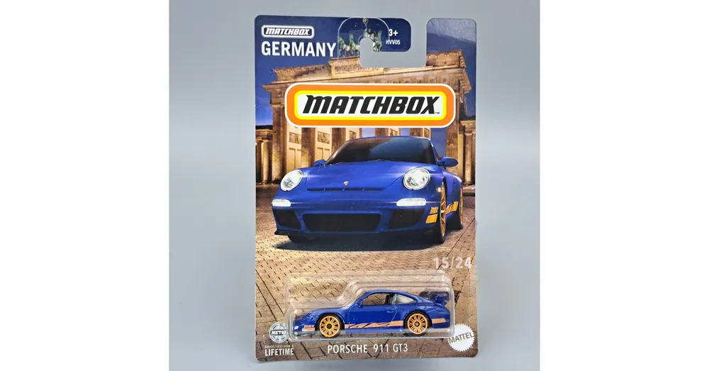 Porsche 911 GT3 germany Matchbox 15/24 Gyors kiszállítás