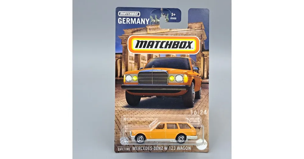 Mercedes W123 Wagon germany Matchbox Gyors kiszállítás