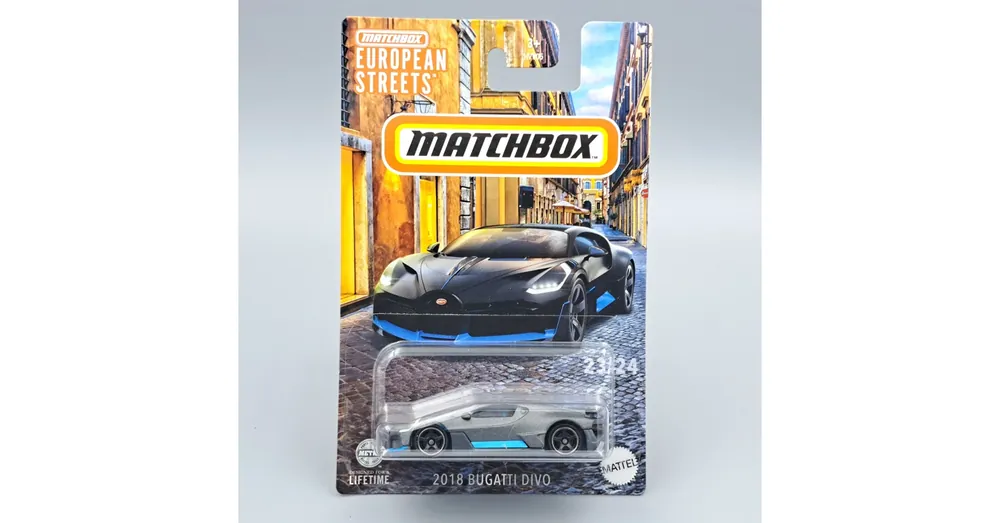 Bugatti Dívo 2018 European Streets Match Legkelendőbb