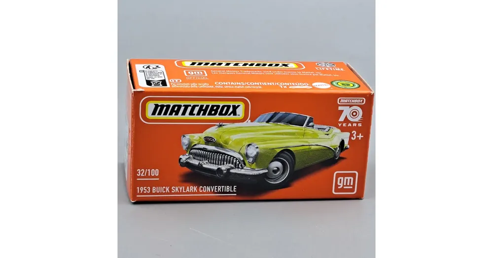 Buick Skylark 1953 1 64 Matchbox D Expressz kézbesítés