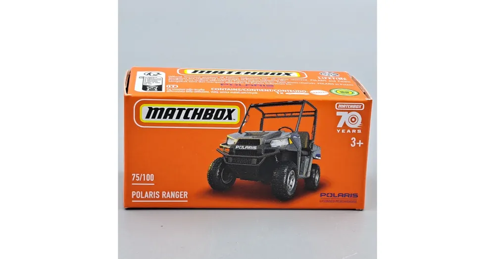 Polaris Ranger Matchbox szürke 75/100 Kedvezmény