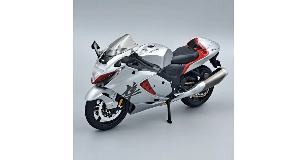 Suzuki Hayabusa 2022 1 12 Maisto modell Legnépszerűbb
