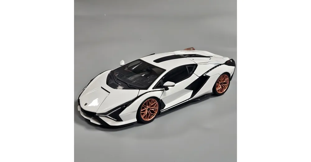 Kiárusítás Lamborghini Sian FKP 37 1 18 fehér