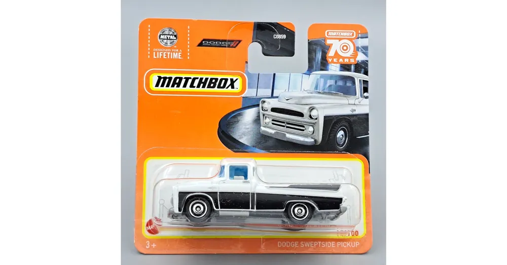 Dodge Sweptside Pickup Matchbox 1 64 B Olcsóbb