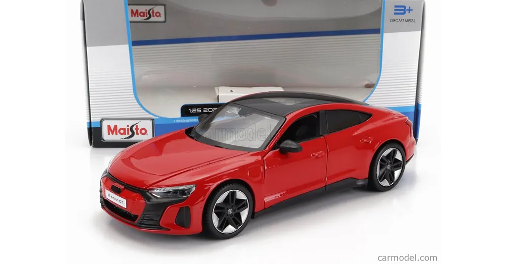 Audi RS e-tron GT 1 25 Maisto modellautó Biztonságos fizetés