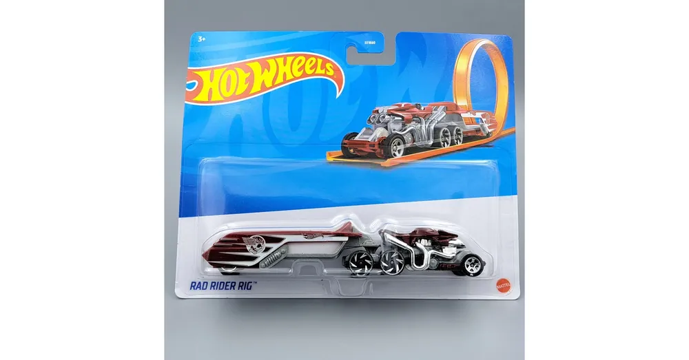 Hot Wheels Stars Track - Rad Rider Rig Legkelendőbb