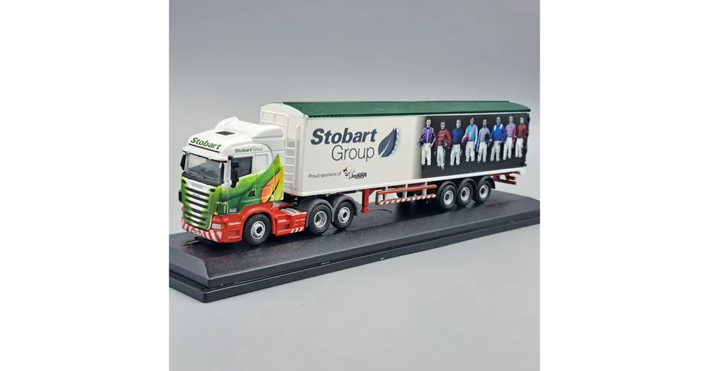 Scania kamion Stobart Group 1 76 Oxford Szuper akció