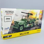 Biztonságos fizetés Cobi Jeep Willys MB 1 35 132db-os 2296