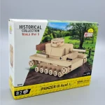 Vedd meg most Cobi Panzer III Ausf.L 1 72 82db-os 3090