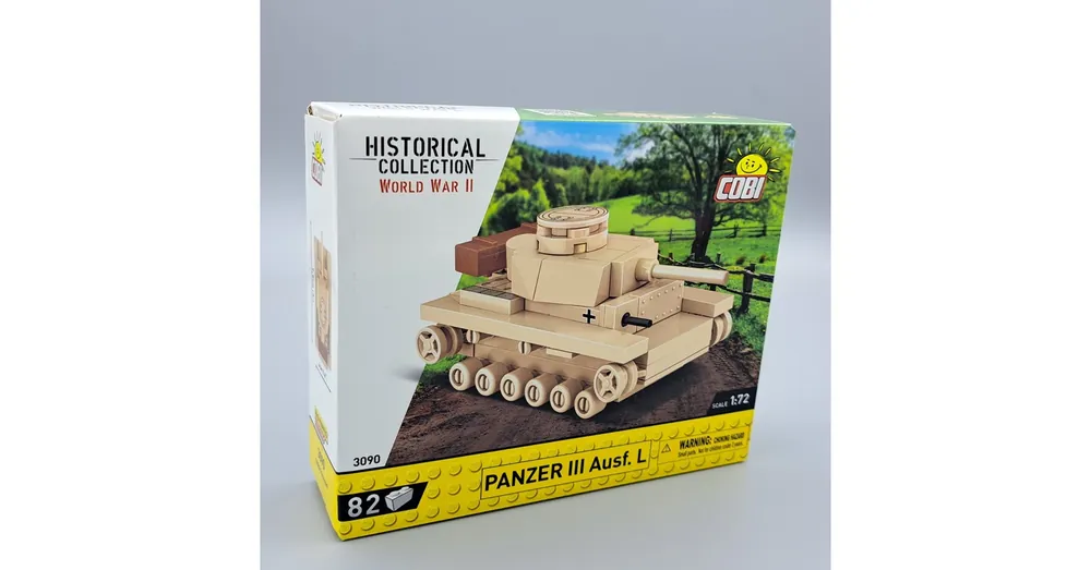 Vedd meg most Cobi Panzer III Ausf.L 1 72 82db-os 3090