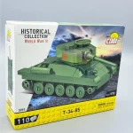 Biztonságos vásárlás Cobi T-34-85 1 72 tank 99-db-os 3092
