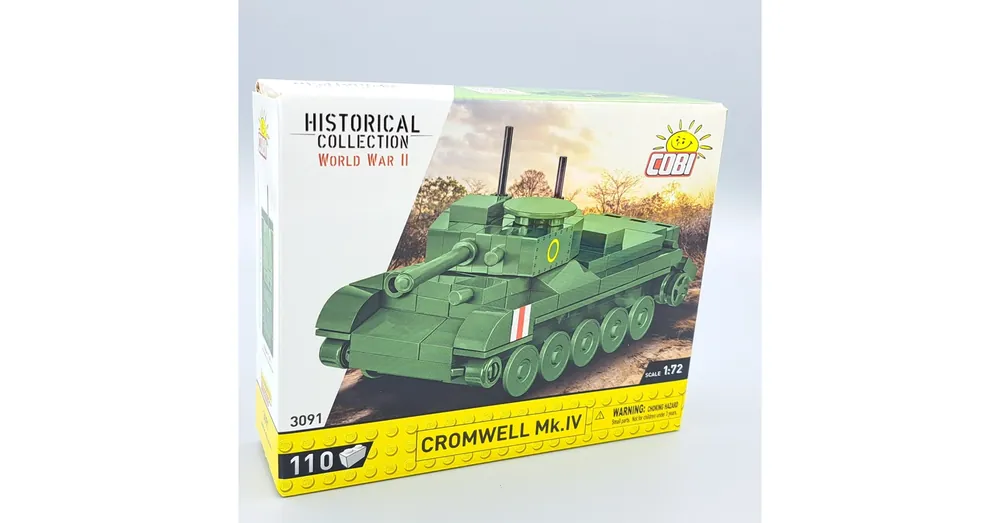 Csak ma Cobi Cromwell Mk.IV 1 72 110db-os 3091