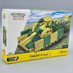 Rendeld meg most Cobi Panzer IV Ausf.J 1 72 tank 3097