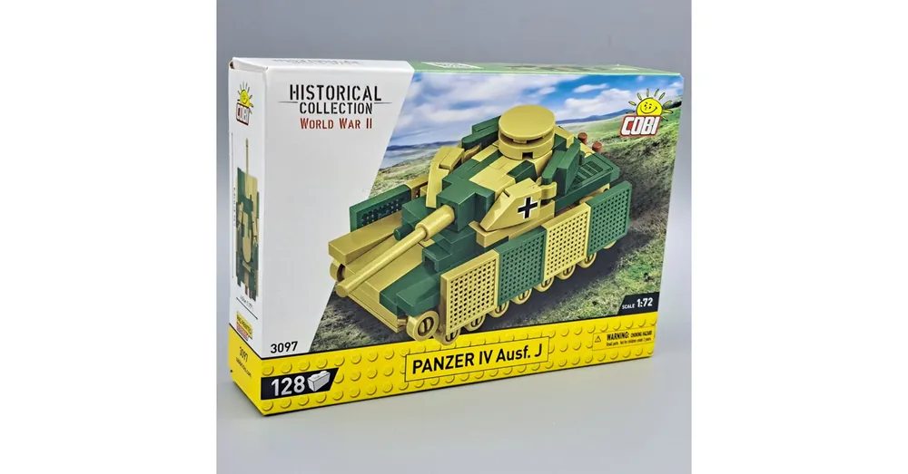 Rendeld meg most Cobi Panzer IV Ausf.J 1 72 tank 3097