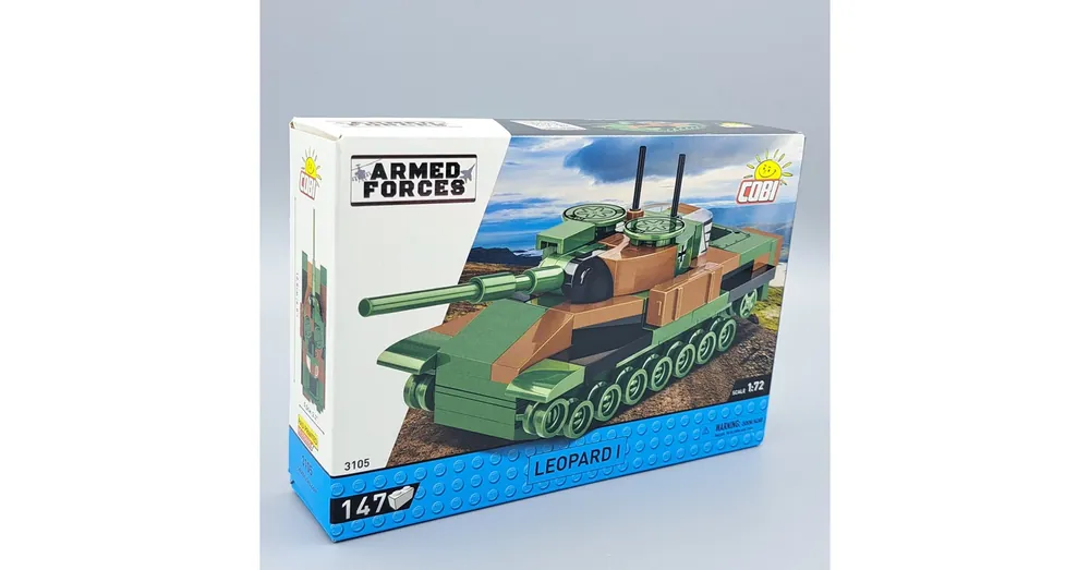 Cobi Leopard I. tank 147 db-os 1 72 3105 Kedvezmény