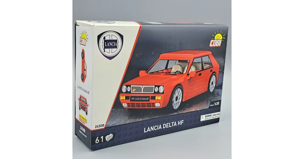 Cobi Lancia Delta HF 1 72 61db-os 24508 Exkluzív ajánlat
