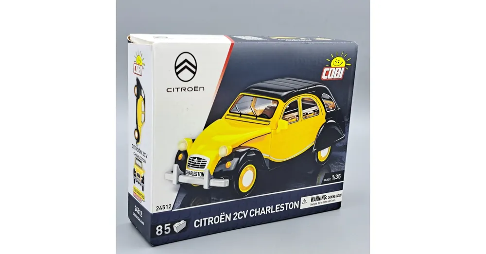 Cobi Citroen 2CV 1 35 85db-os 24512 Vásárlói kedvenc