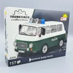 Cobi Barkas B1000 rendőr 157db-os 24596 Árengedmény