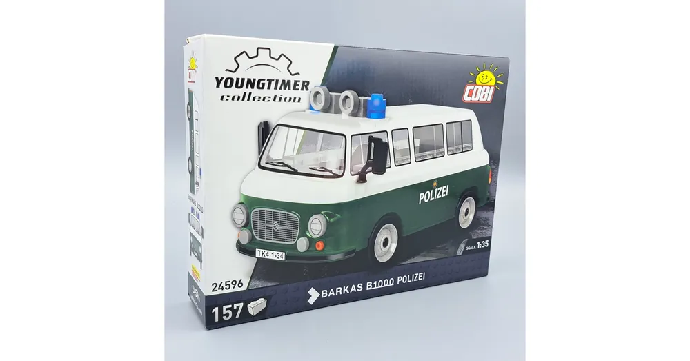 Cobi Barkas B1000 rendőr 157db-os 24596 Árengedmény