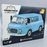 Expressz szállítás Cobi Barkas B1000 kék 1 35 147db. 24600