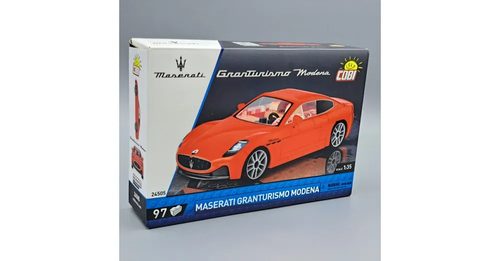 Újdonság Cobi Maserati GranT. 1 35 97db. 24505