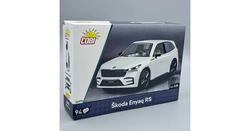 Utolsó esély Cobi Skoda Enyaq 1 35 94db-os 24575