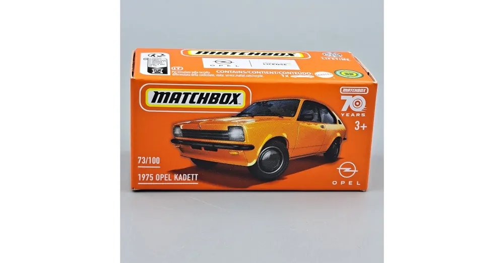 Outlet Opel Kadett 1975 1 64 Matchbox D