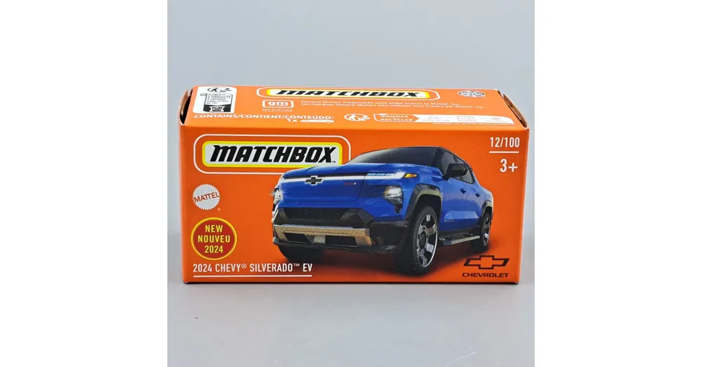 Kedvezmény Chevy Silverado EV 2024 1 64 Matchbox D