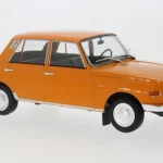 Wartburg 353 1 18 naranssárga MCG modell Kiárusítás
