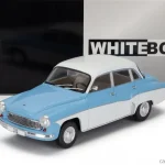 Nézd meg most Wartburg 312 1965 1 24 kék WhiteBox