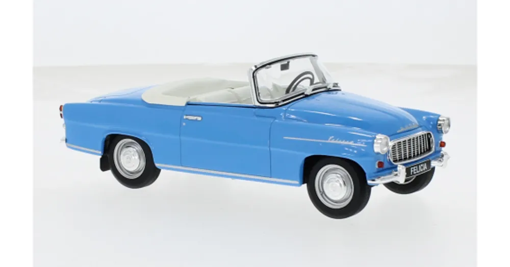 Skoda Felicia Cabrio 1 24 Whtebox modell Gyors szállítás