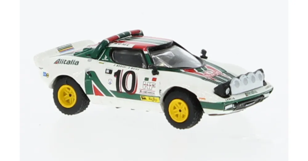Azonnal elérhető Lancia Stratos HF Alitalia 1 87 Brekina