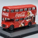 Korlátozott ajánlat Routemaster bus Coca-cola Xmas 1 76