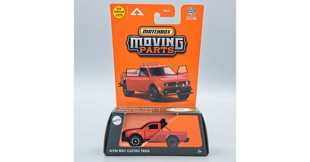 Kihagyhatatlan ajánlat Alpha Wolf Electric Truck Moving Parts