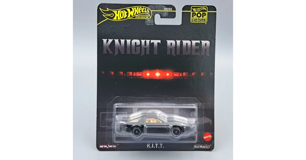 Pontiac Knight Rider K.I.T.T. Hot Wheels Árengedmény