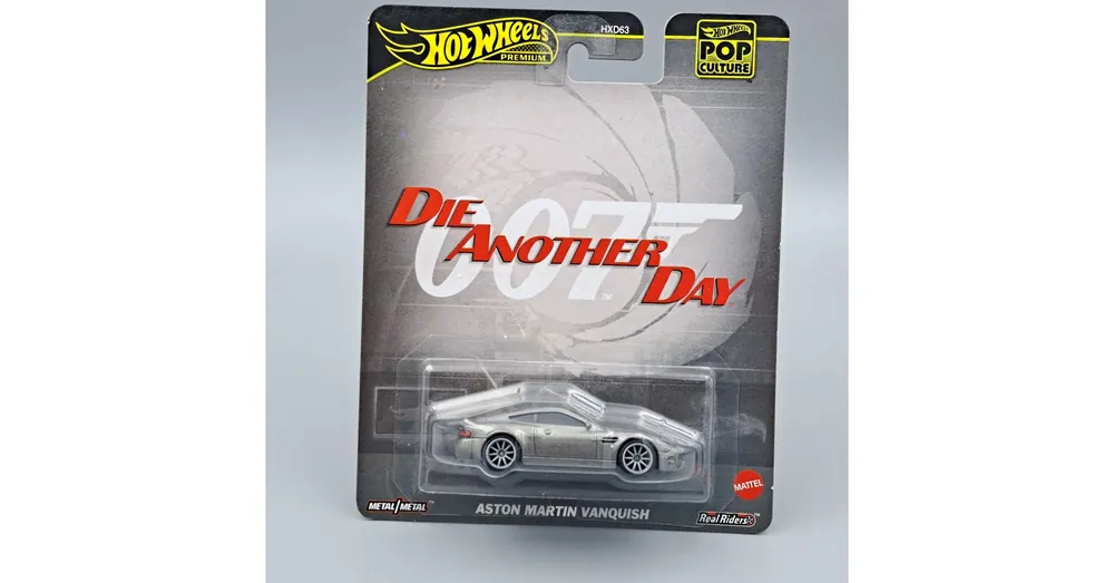 Aston Martin Vanquish J.Bond Hot Wheels Outlet