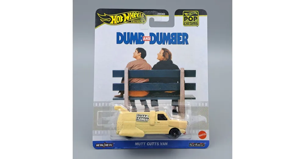 Akciós ár Mutt Cutts Van DumbDumber Hot Wheels