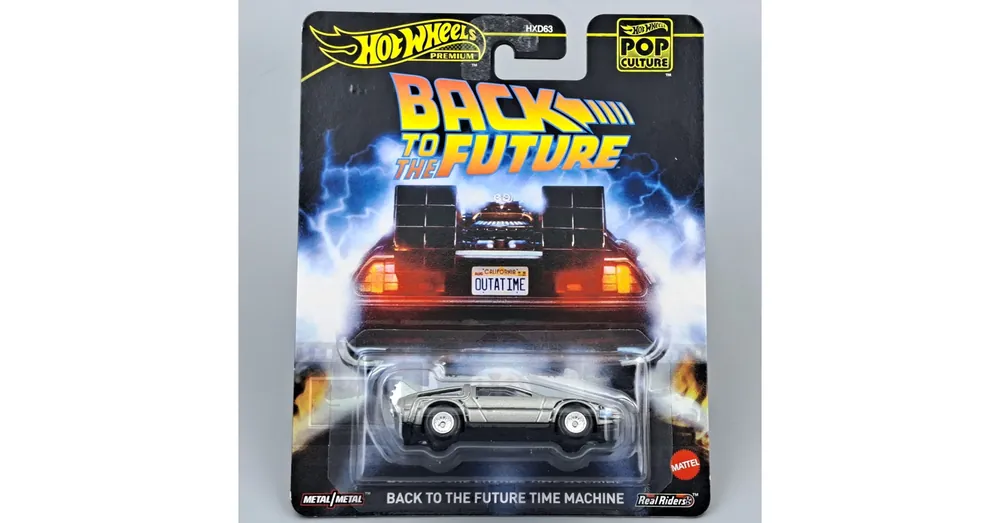 Outlet Delorean Vissza a Jövőbe Hot Wheels