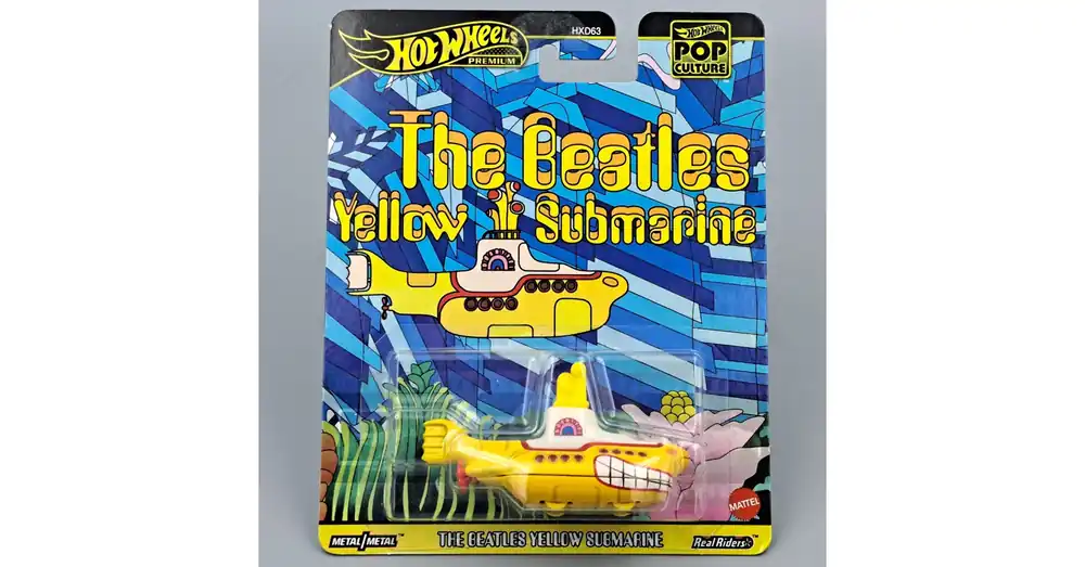The Beatles Yellow Submarine Hot Wheels Prémium