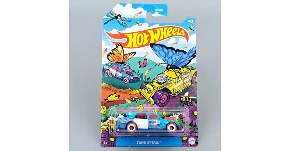 Hot Wheels - Time Attaxi 4/5 Kedvezmény