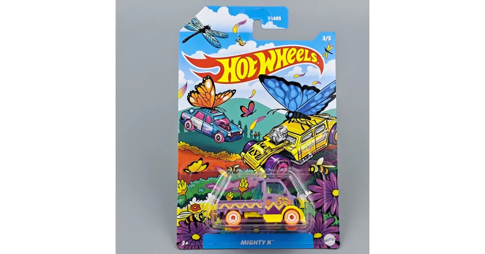Hot Wheels - Mighty K 3/5 Csak ma