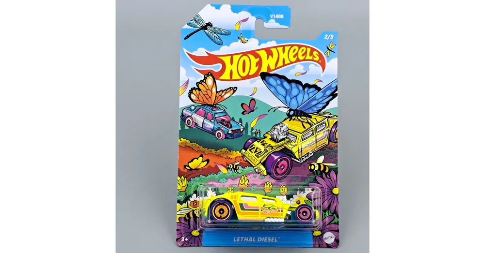 Outlet Hot Wheels - Lethal Diesel 2/5