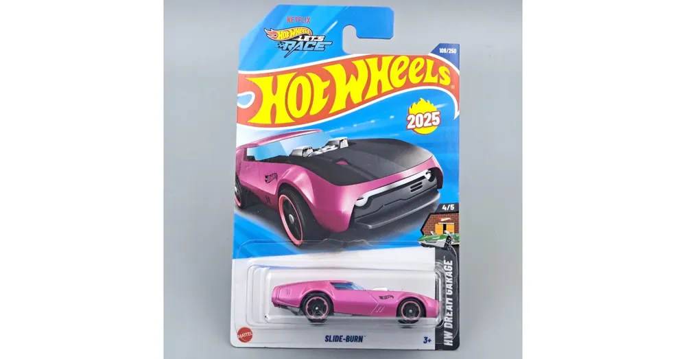 Hot Wheels - Slide Burn Végkiárusítás