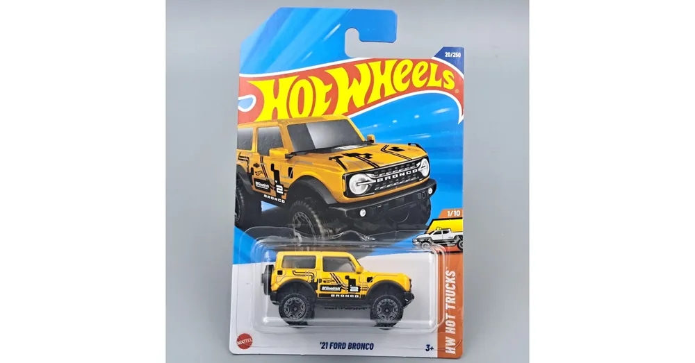Legjobb ár Hot Wheels - Ford Bronco ‘21