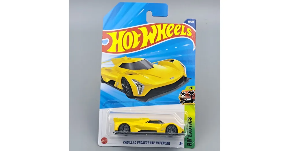 Hot Wheels - Cadillac Project GTB Outlet