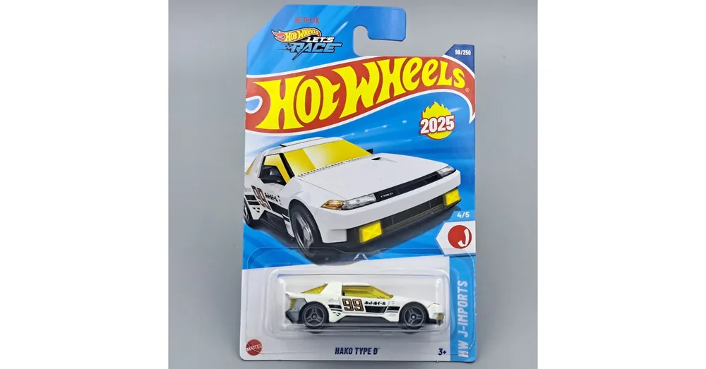 Hot Wheels - Hako Type D Gyors szállítás