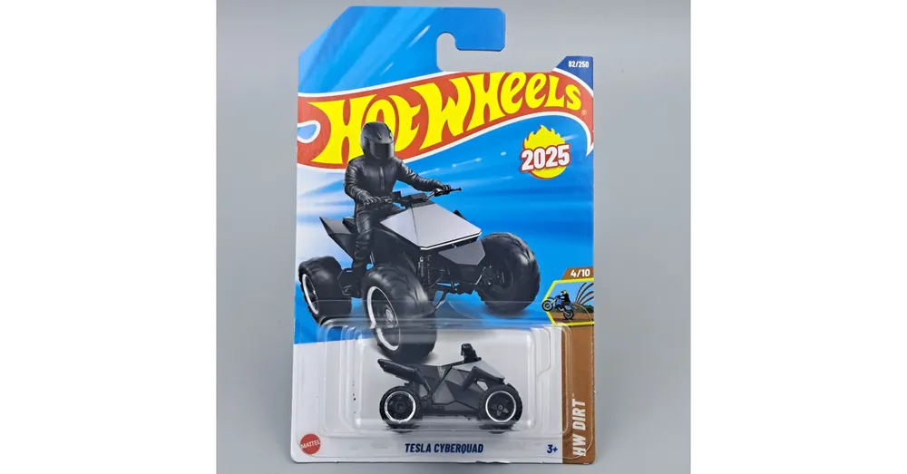 Utolsó esély Hot Wheels - Tesla Cyberquad